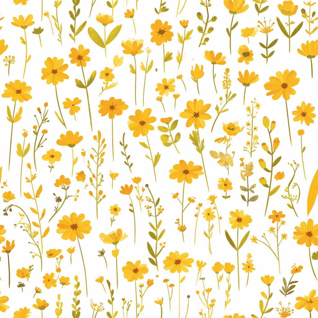 Fresh Bloom 219 original repeating artwork
