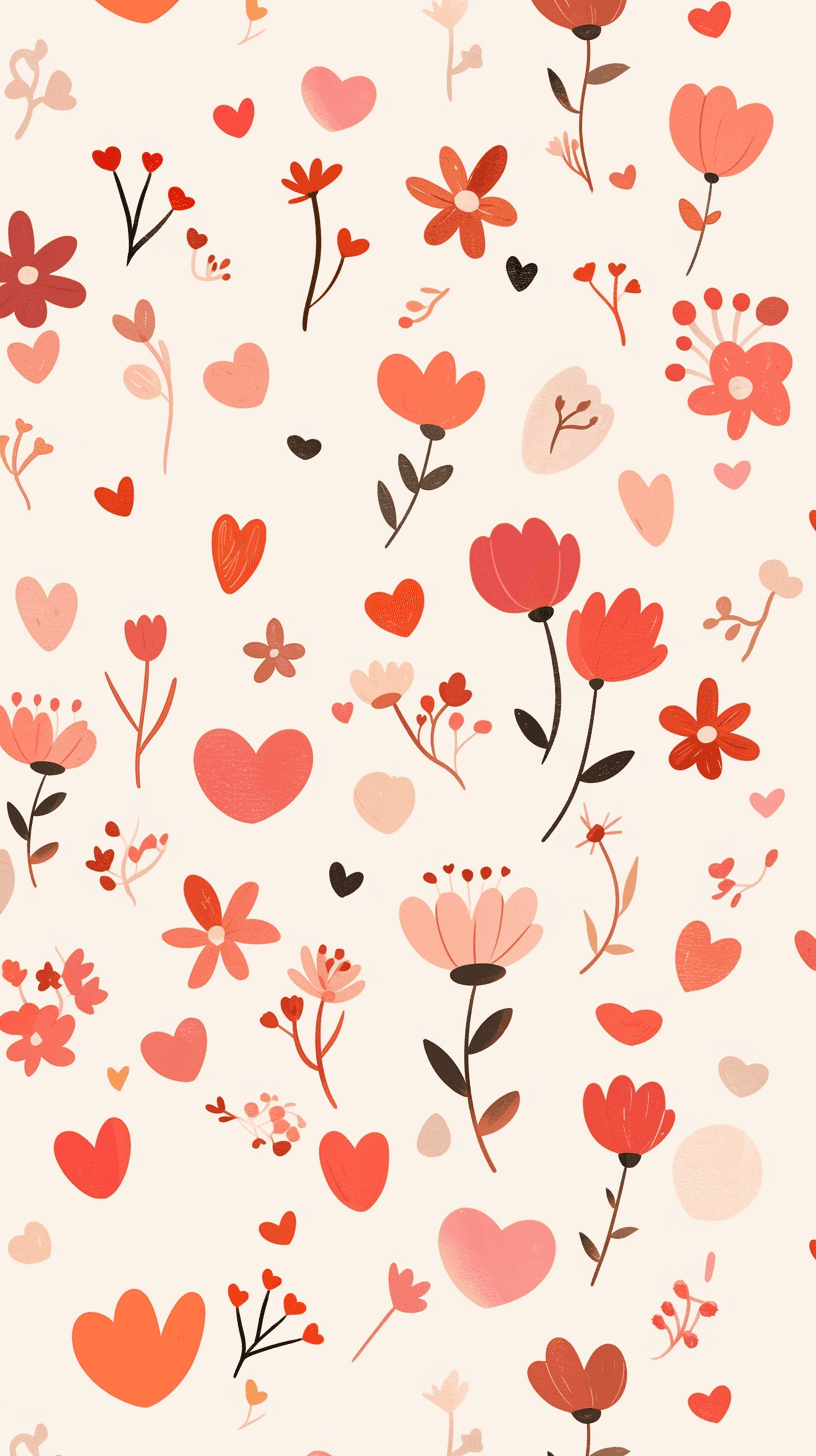 Fresh Bloom 611 original repeating artwork