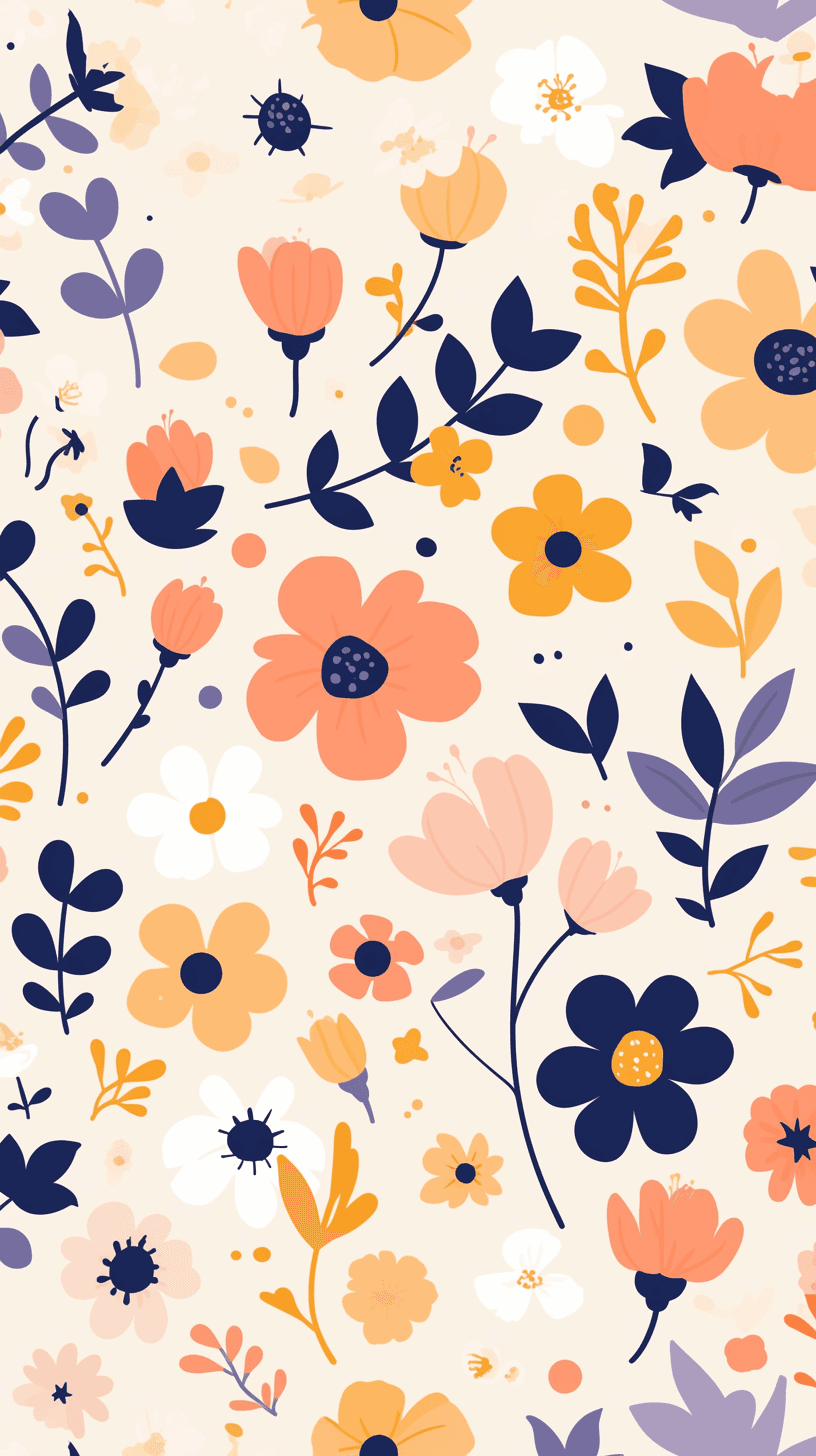 Fresh Bloom 253 original repeating artwork