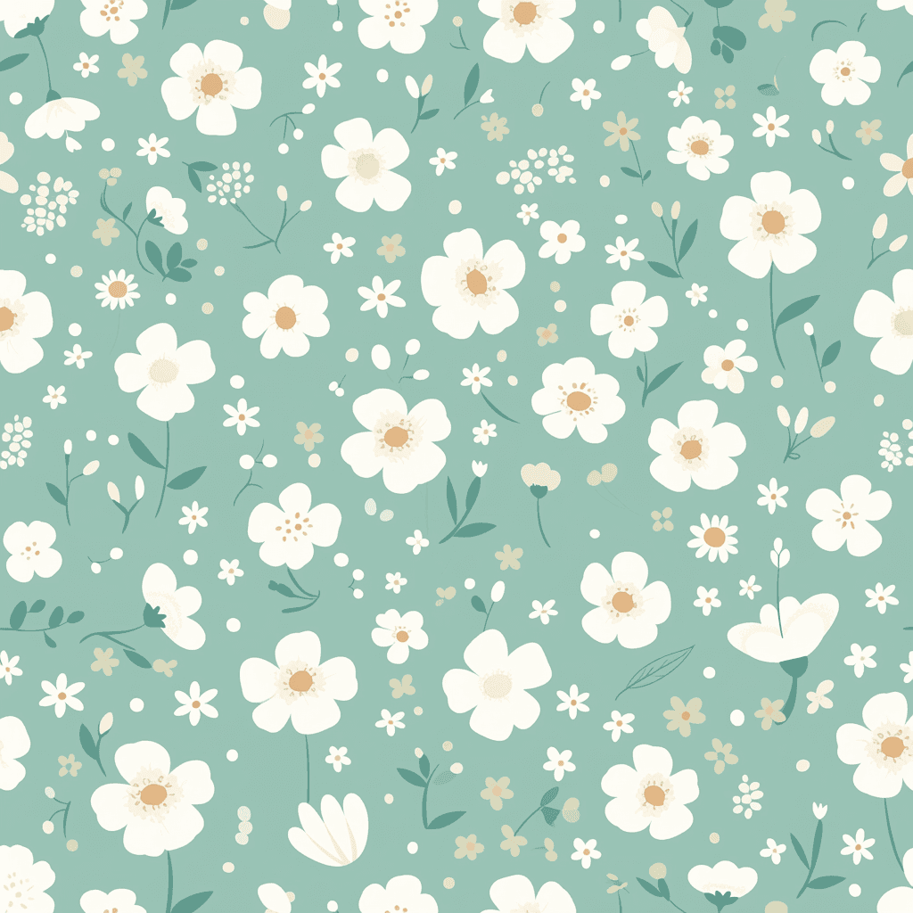 Fresh Bloom 307 original repeating artwork
