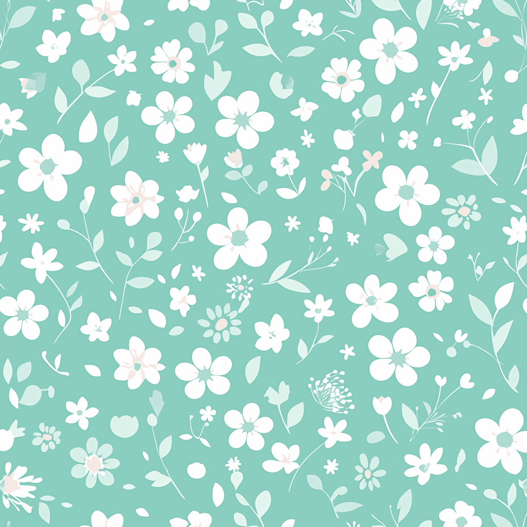 Fresh Bloom 365 original repeating artwork