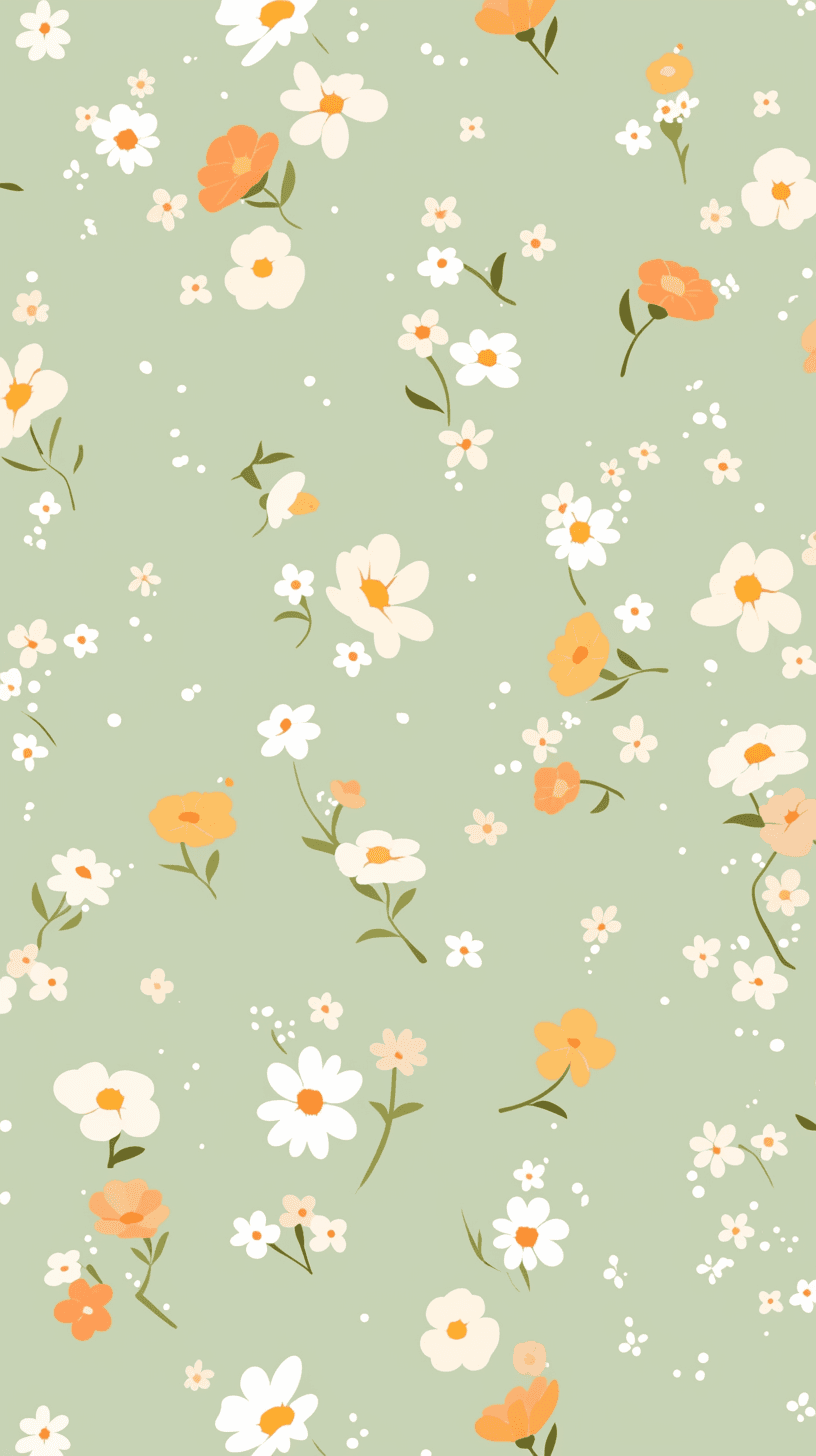 Fresh Bloom 218 original repeating artwork