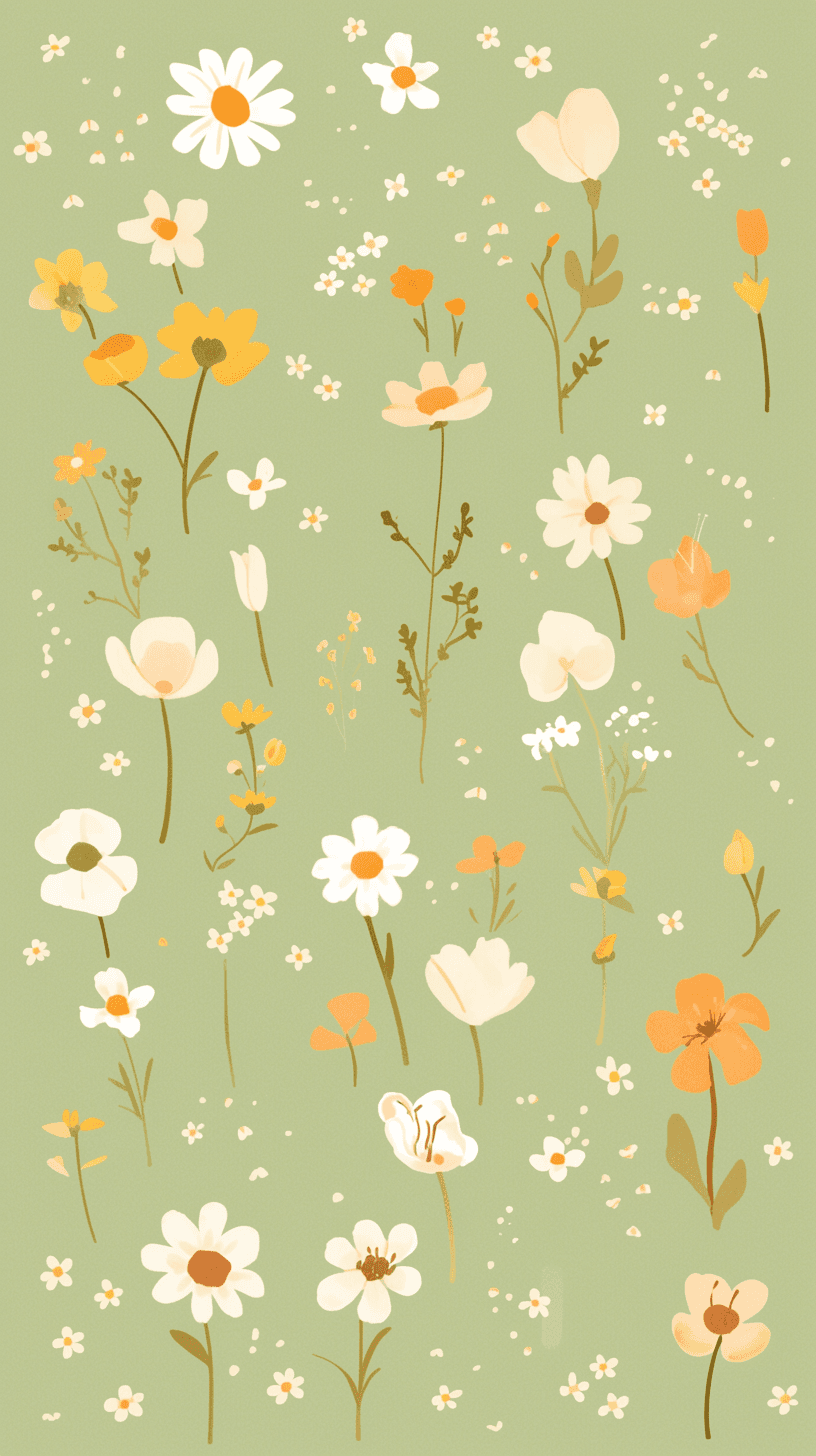 Fresh Bloom 257 original repeating artwork