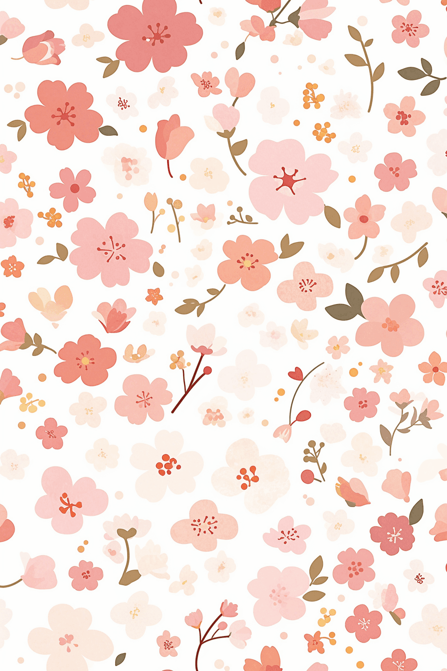 Fresh Bloom 085 original repeating artwork