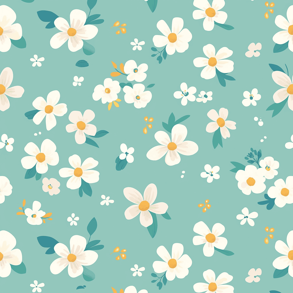 Fresh Bloom 364 original repeating artwork