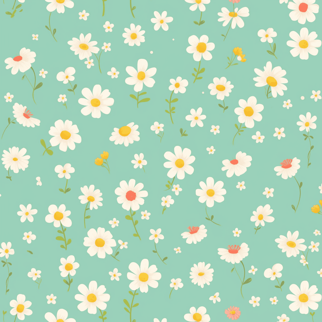 Fresh Bloom 266 original repeating artwork
