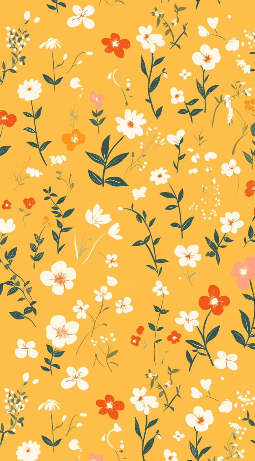 Fresh Bloom 116 original repeating artwork