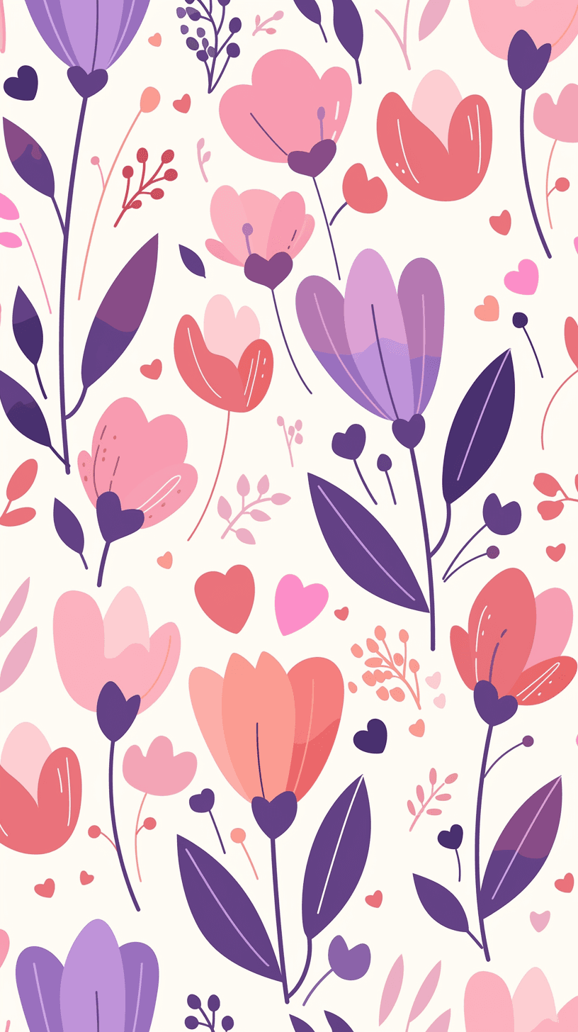 Fresh Bloom 354 original repeating artwork