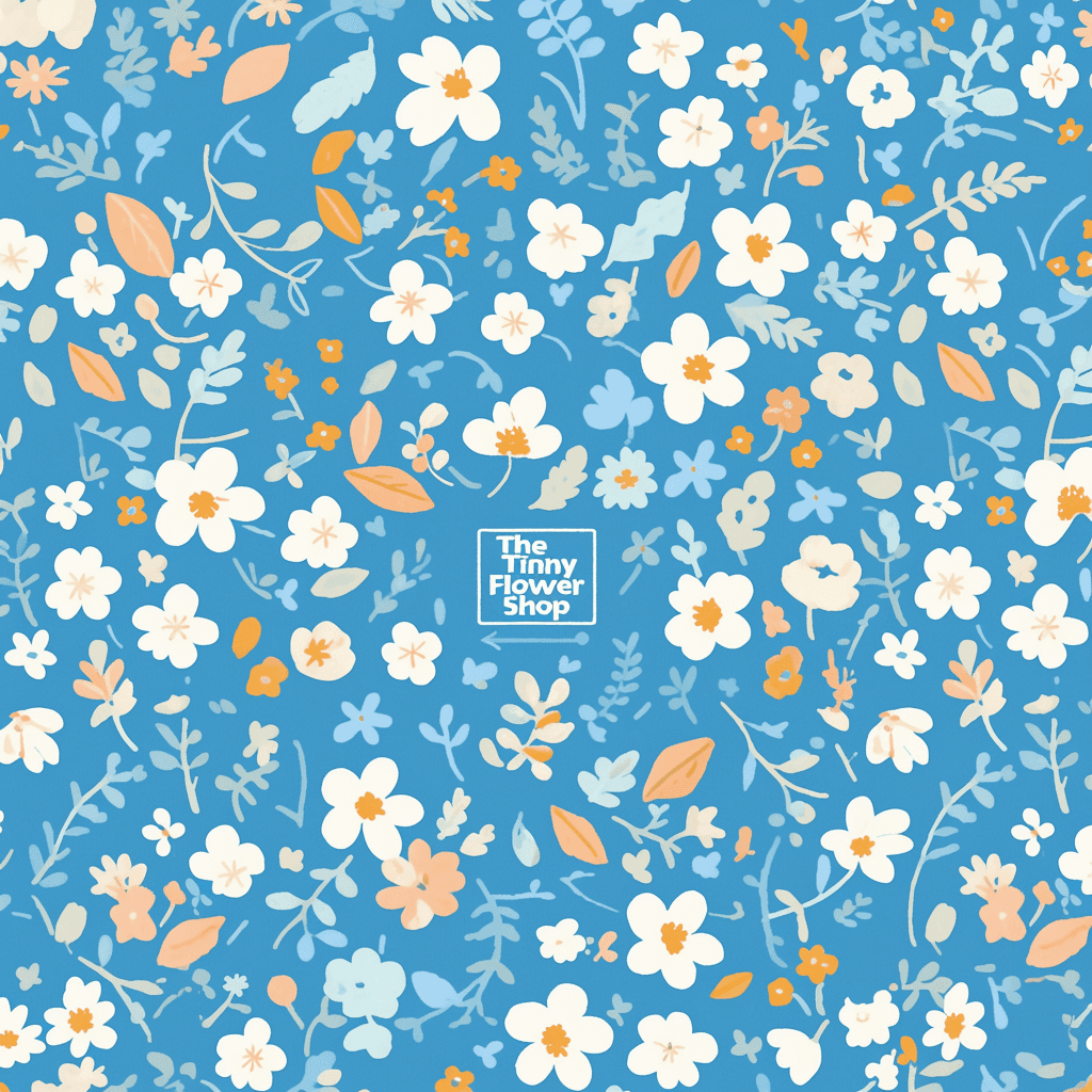 Fresh Bloom 080 original repeating artwork