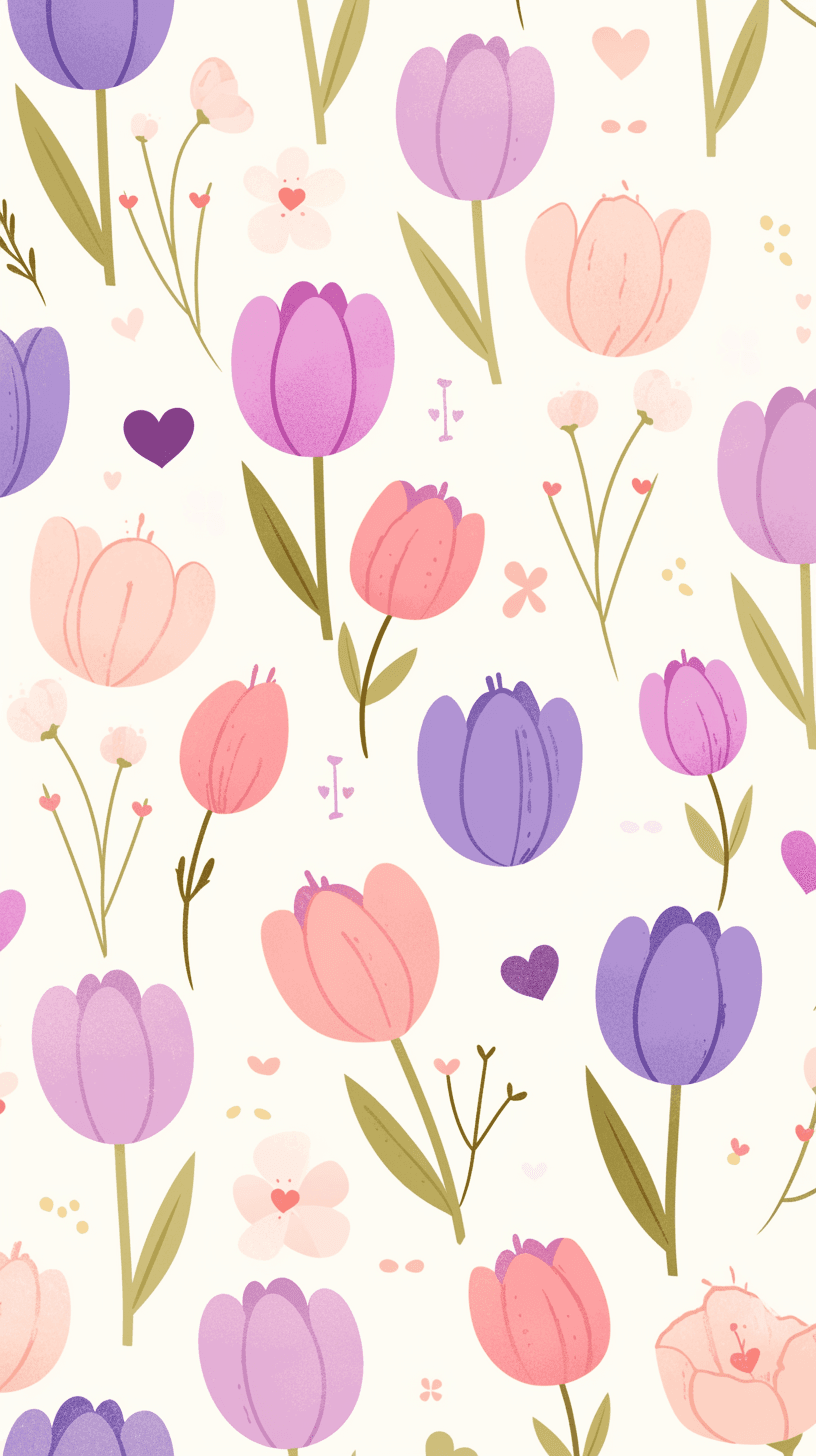 Fresh Bloom 192 original repeating artwork