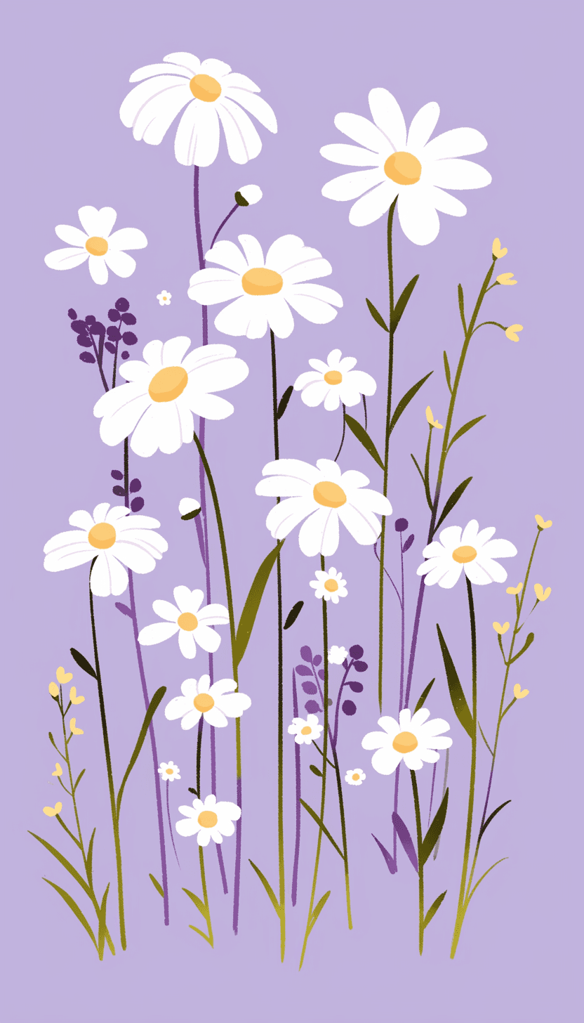 Fresh Bloom 673 original repeating artwork