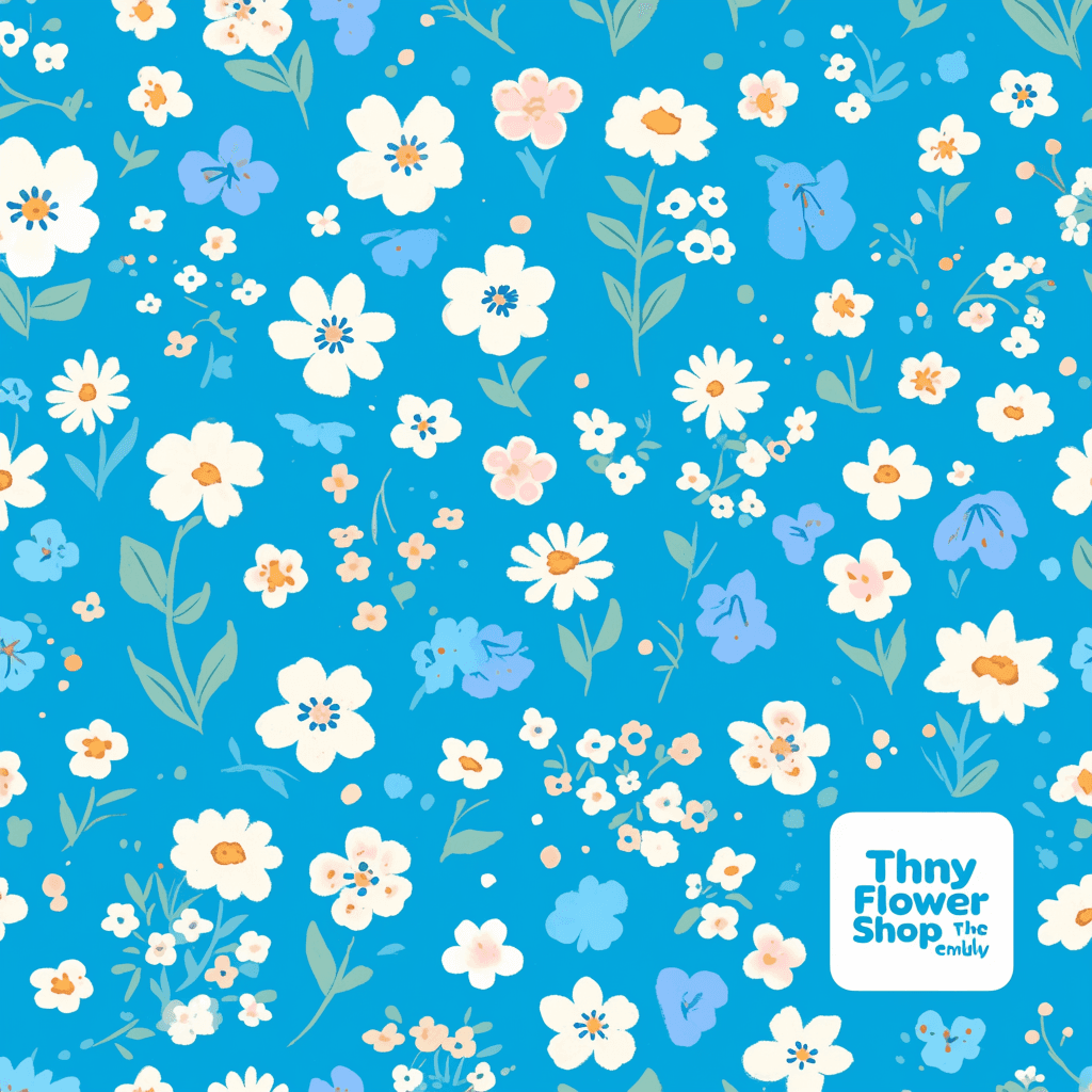 Fresh Bloom 370 original repeating artwork