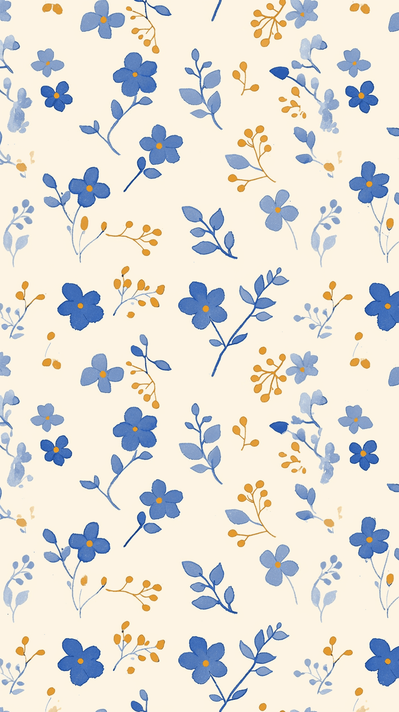 Fresh Bloom 139 original repeating artwork