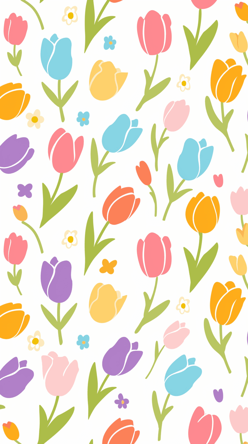 Fresh Bloom 298 original repeating artwork