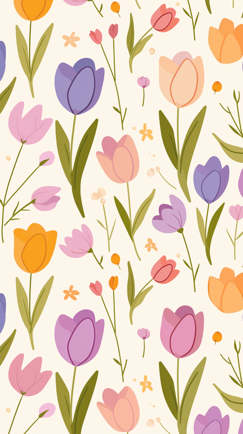 Fresh Bloom 564 original repeating artwork