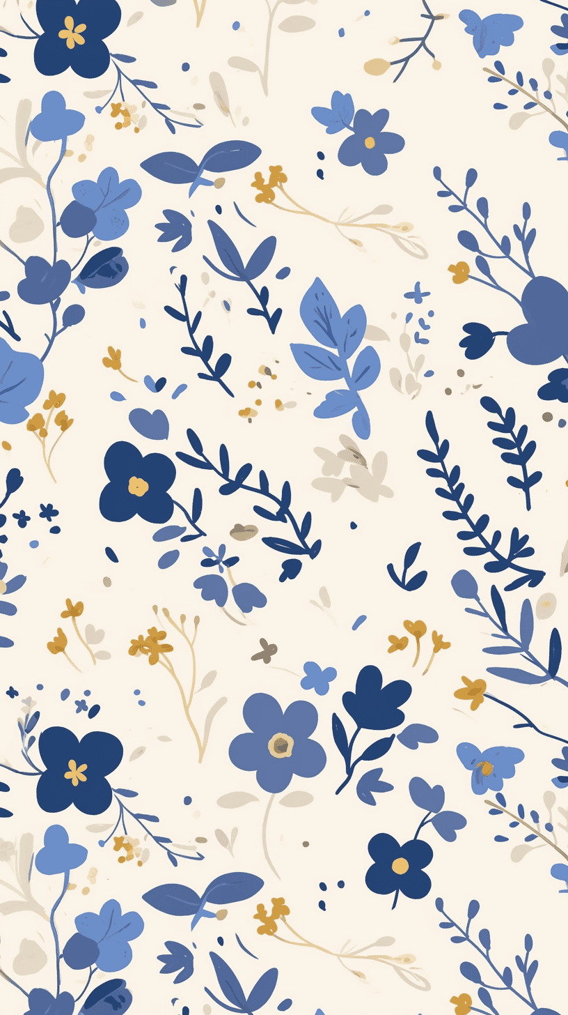 Fresh Bloom 021 original repeating artwork