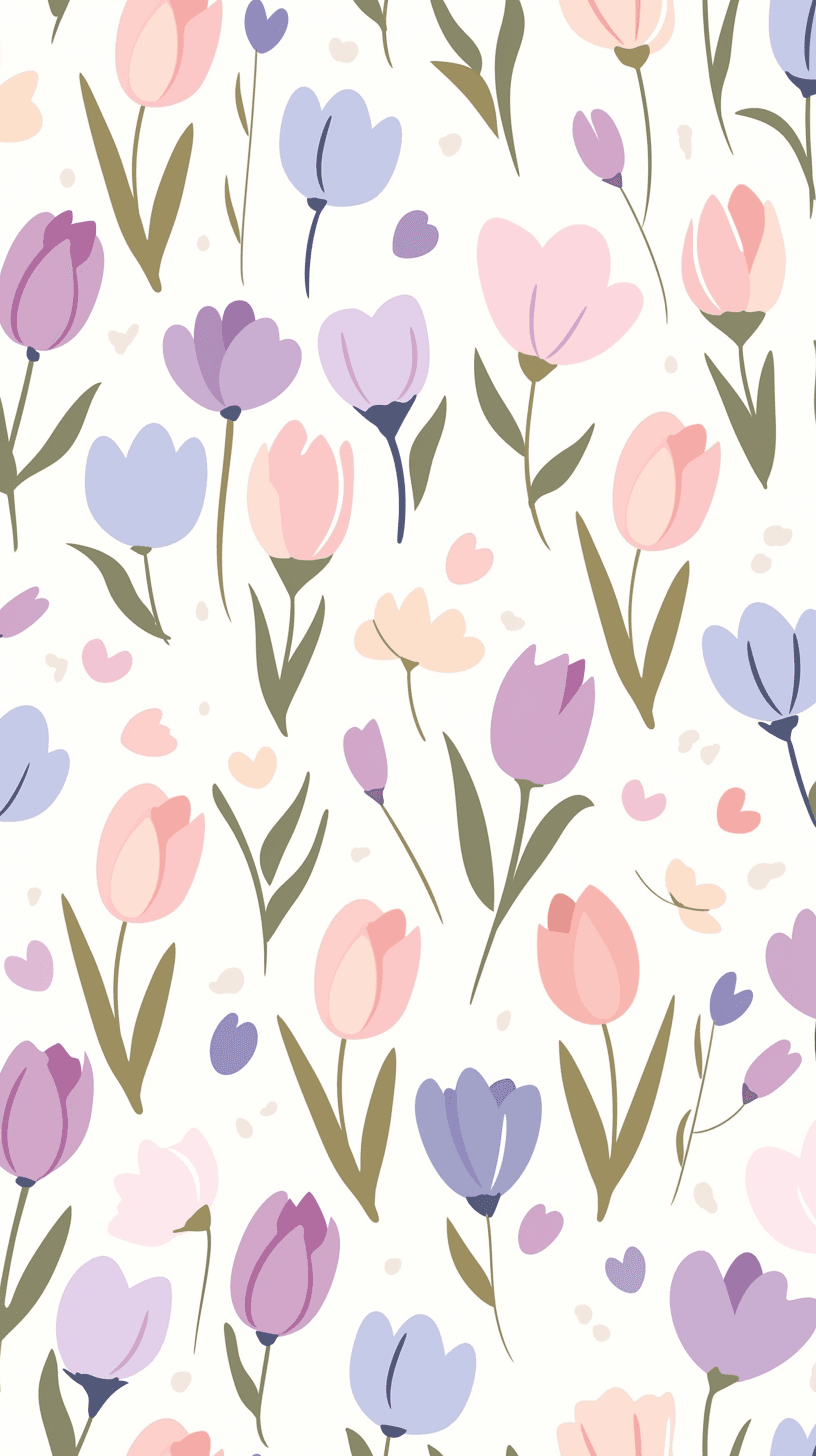 Fresh Bloom 297 original repeating artwork
