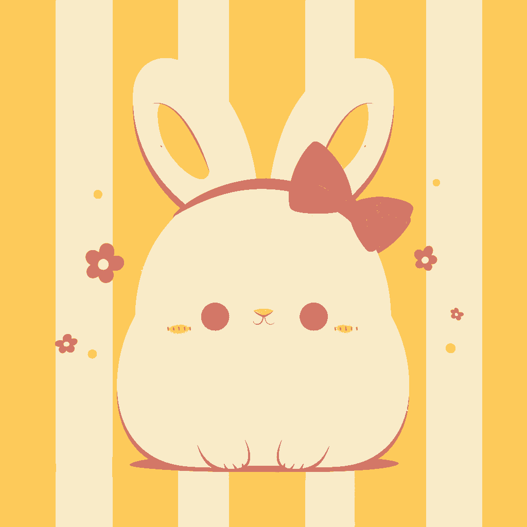 Bunny 228 original repeating artwork
