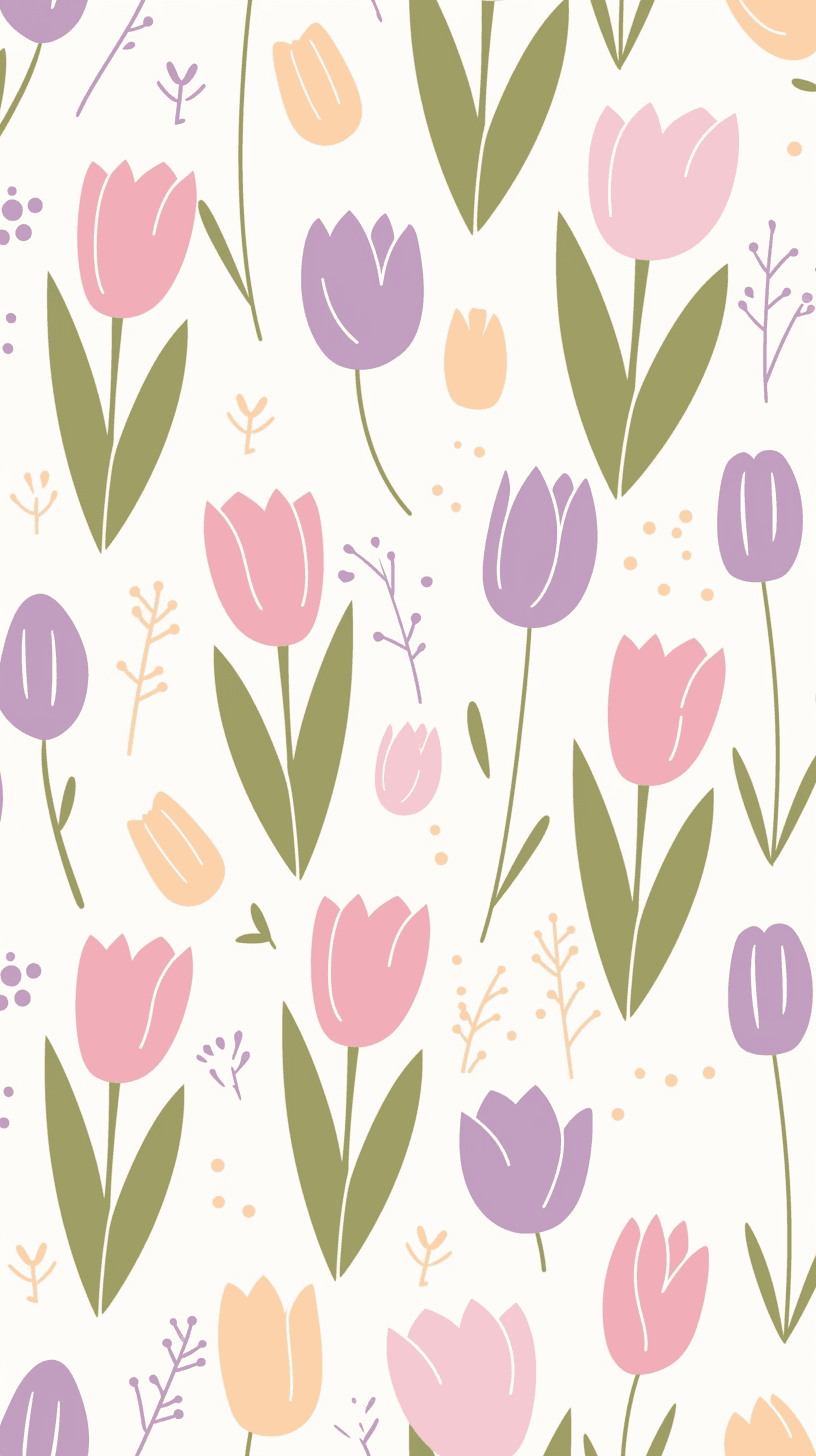 Fresh Bloom 573 original repeating artwork