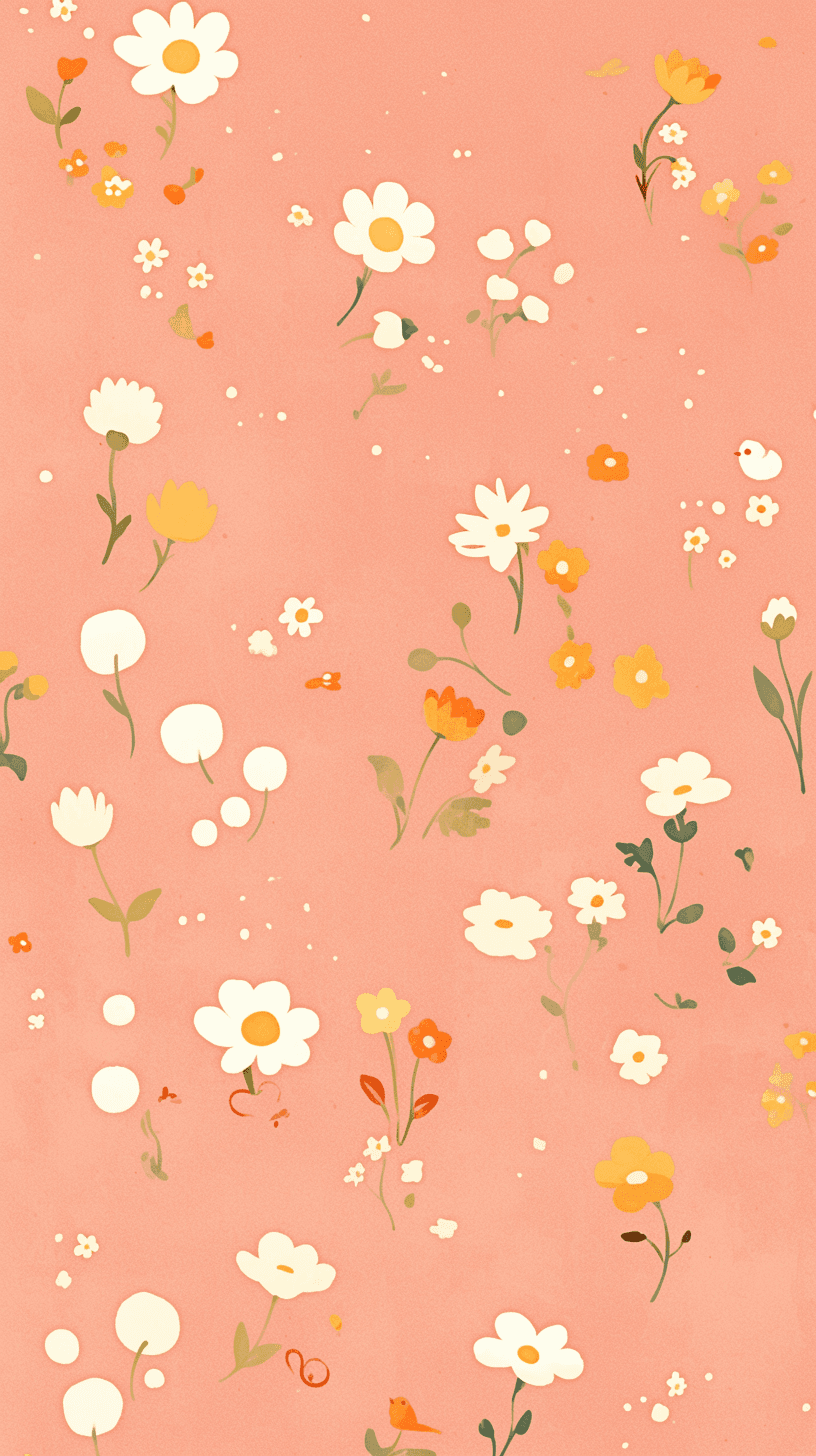 Fresh Bloom 279 original repeating artwork