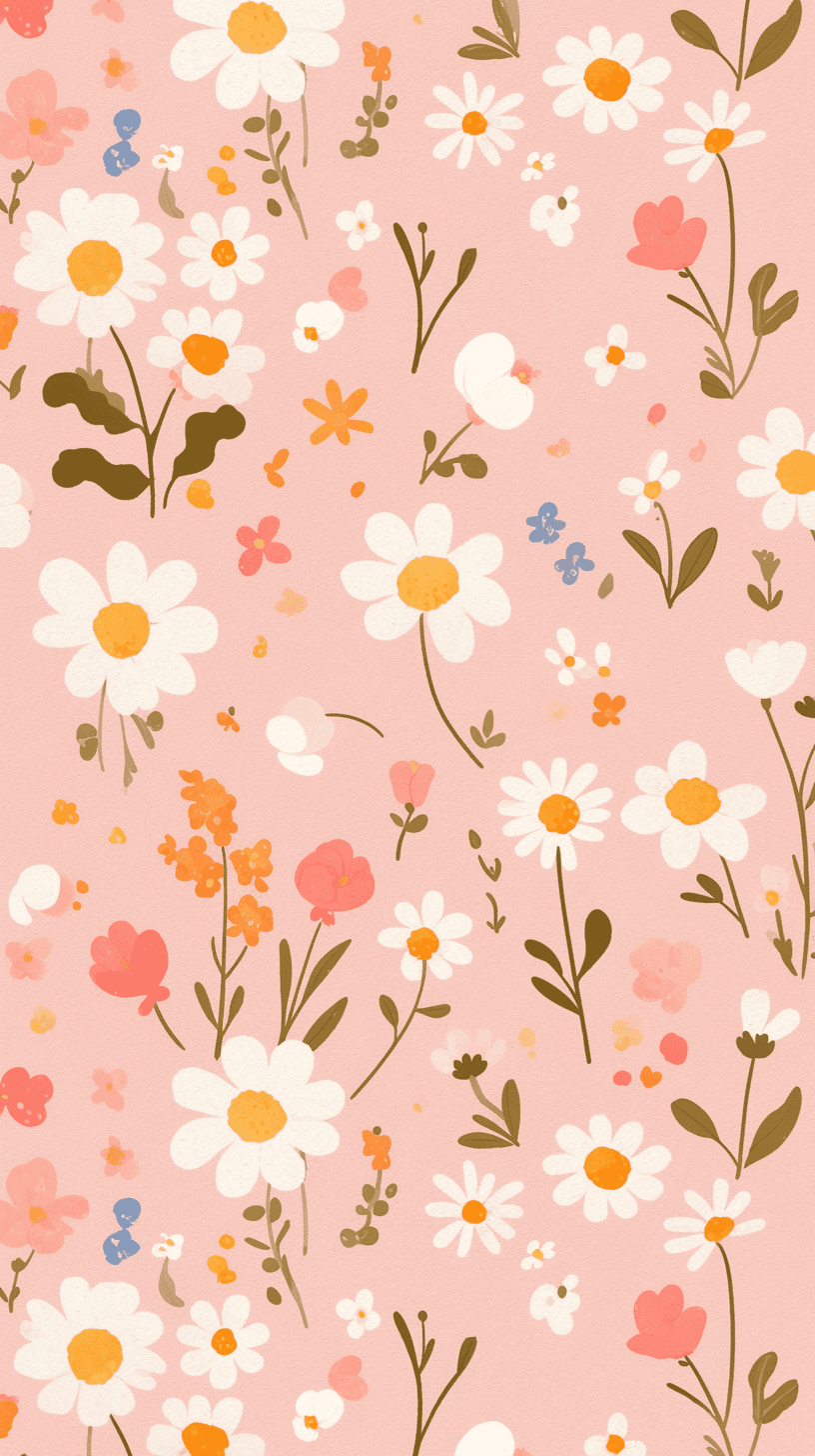 Fresh Bloom 353 original repeating artwork
