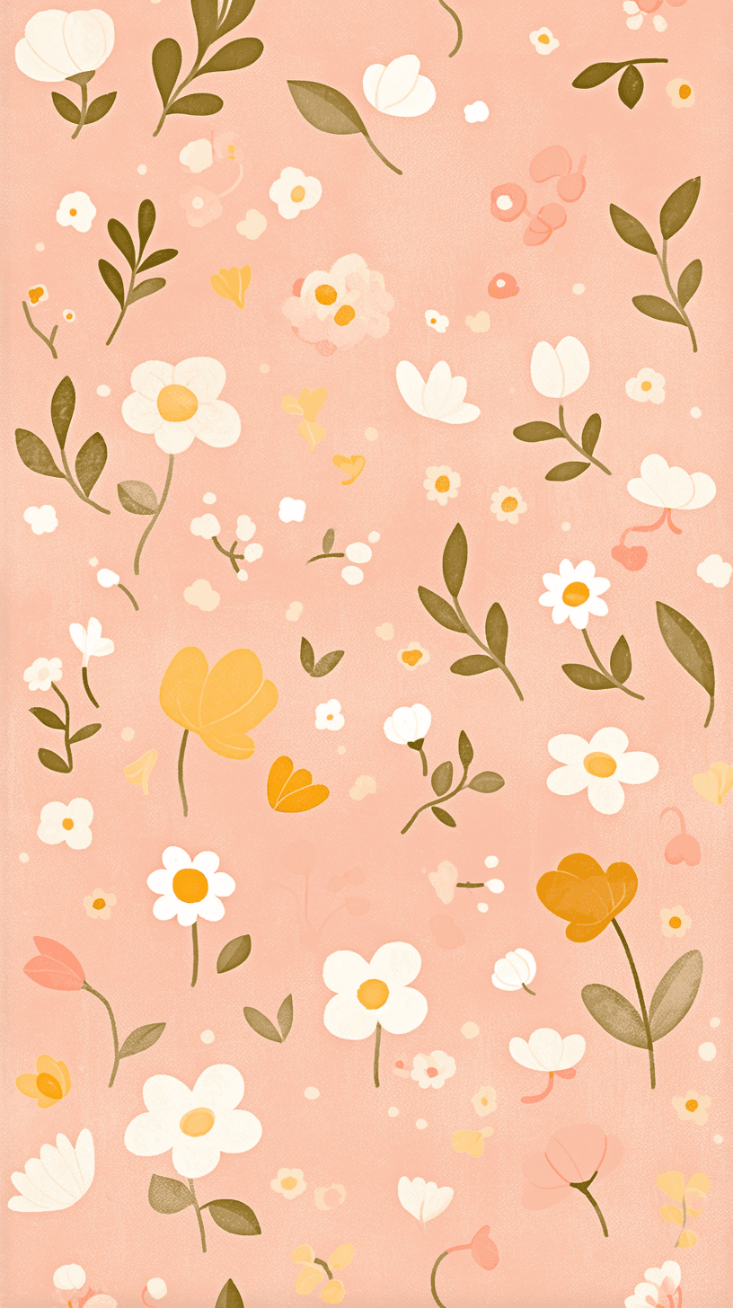 Fresh Bloom 125 original repeating artwork