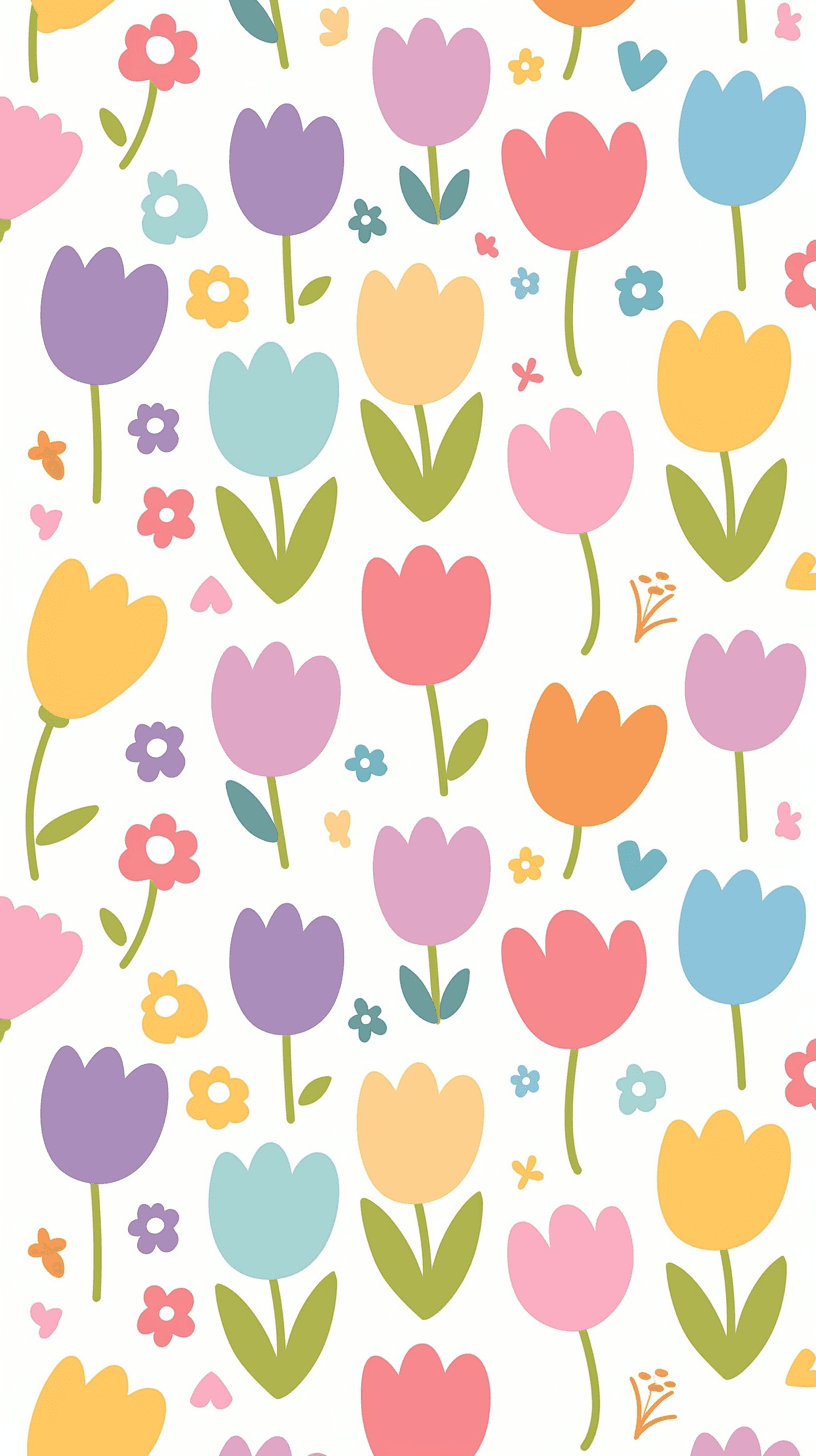 Fresh Bloom 563 original repeating artwork