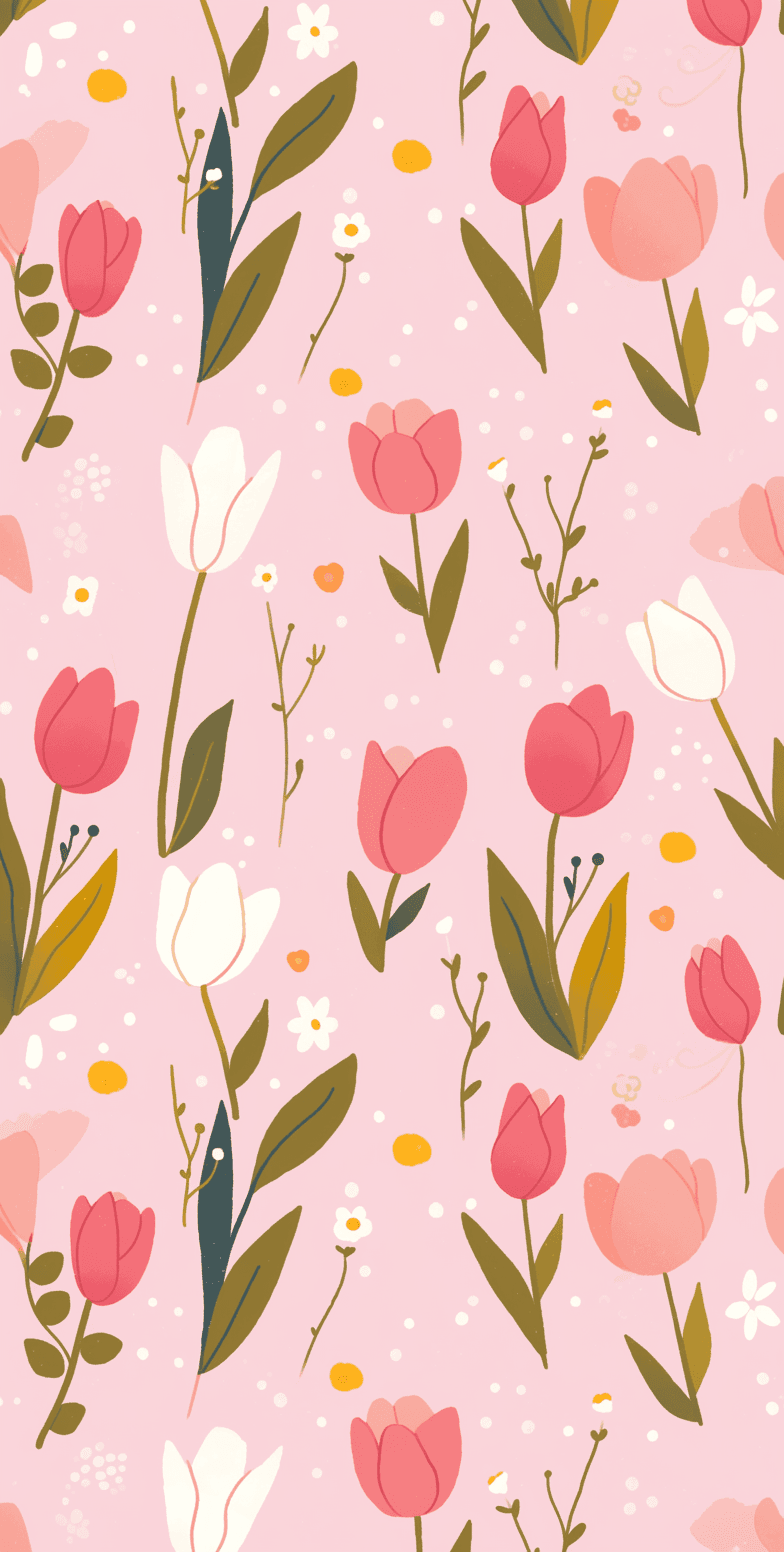 Fresh Bloom 306 original repeating artwork