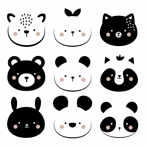 Animals 045 original repeating artwork