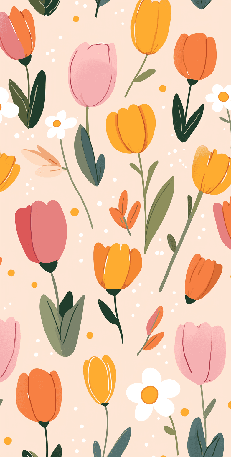 Fresh Bloom 252 original repeating artwork