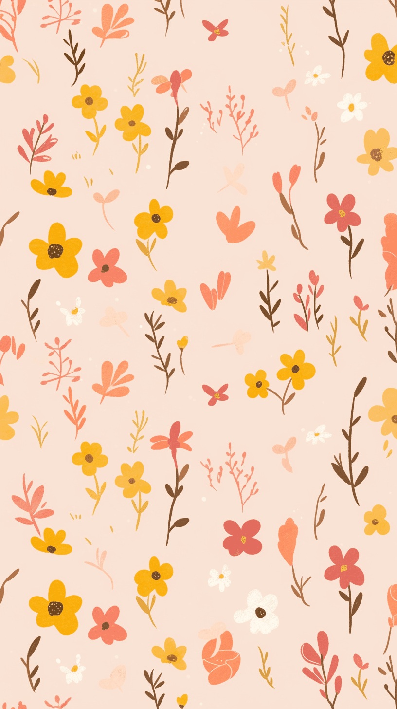 Fresh Bloom 622 original repeating artwork