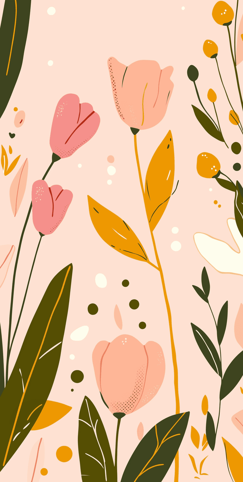 Fresh Bloom 215 original repeating artwork