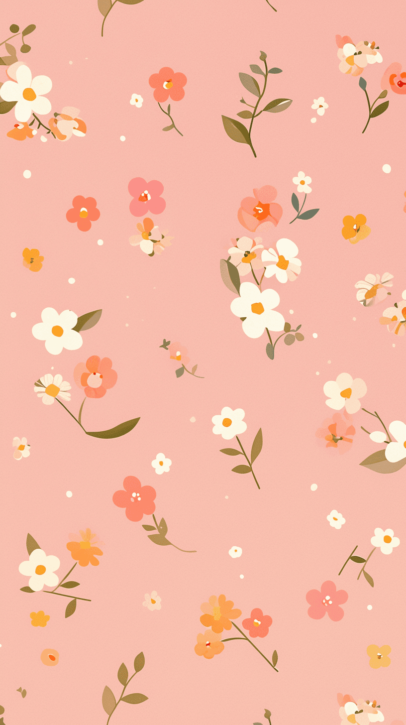 Fresh Bloom original repeating artwork