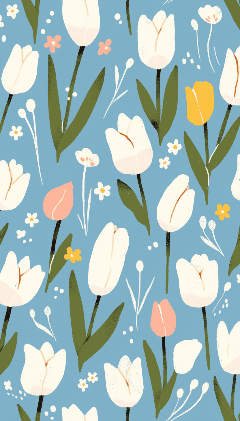 Fresh Bloom 565 original repeating artwork