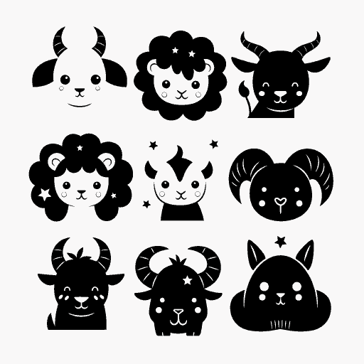 Animals 073 original repeating artwork