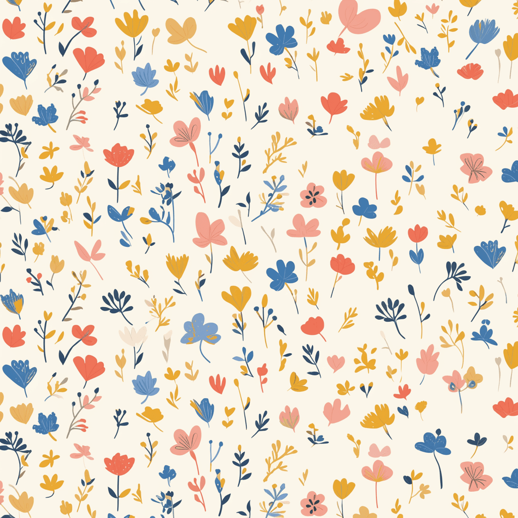 Fresh Bloom 120 original repeating artwork