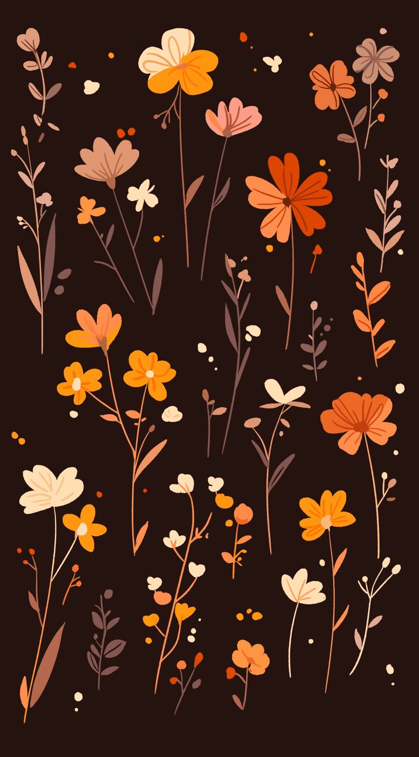 Fresh Bloom 214 original repeating artwork