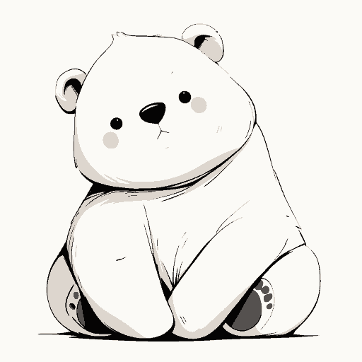 Bear 724 original repeating artwork