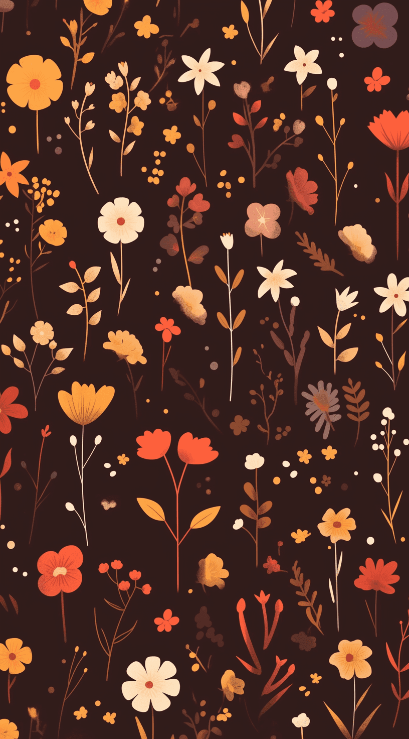 Fresh Bloom 086 original repeating artwork