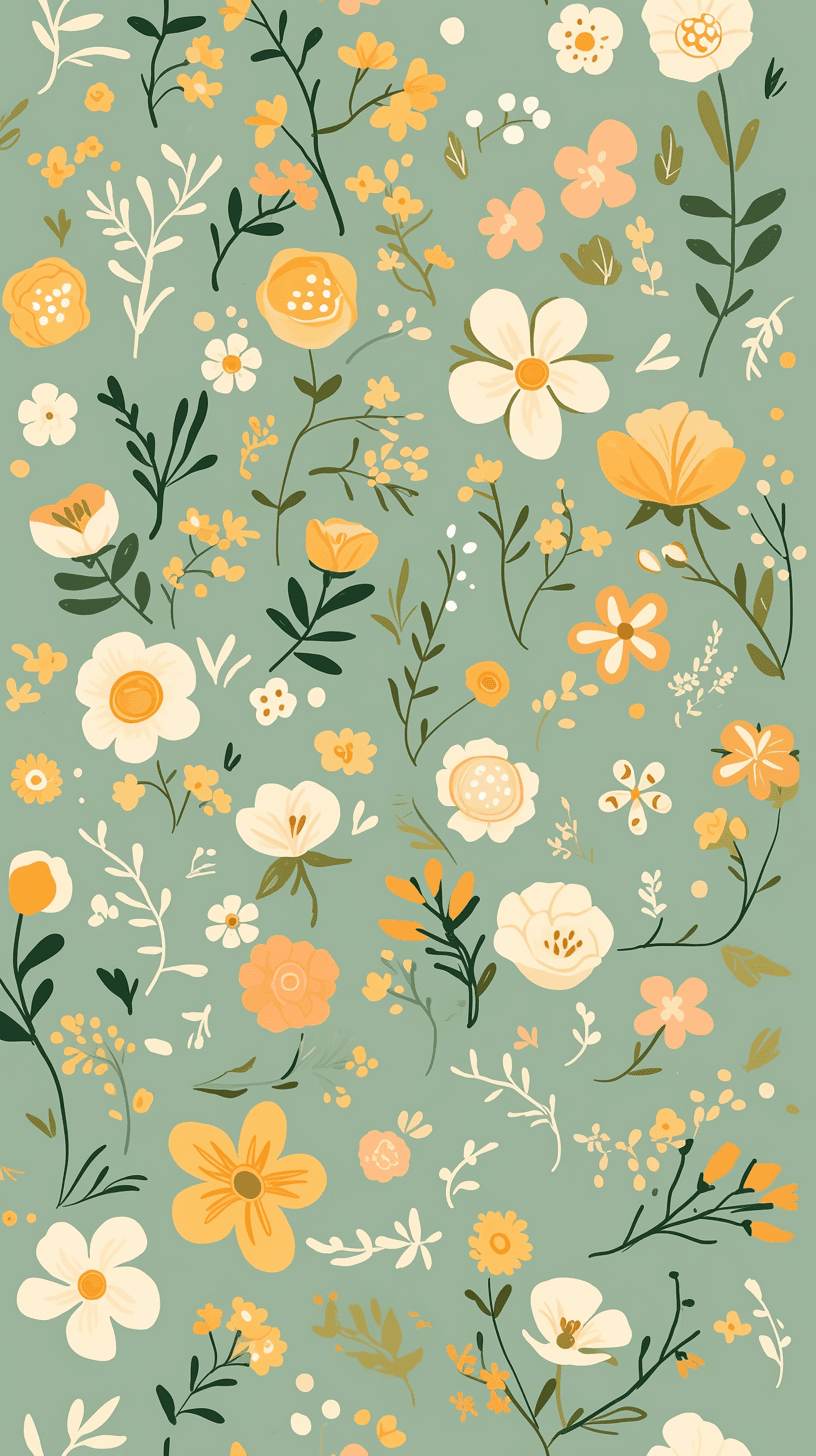 Fresh Bloom 060 original repeating artwork