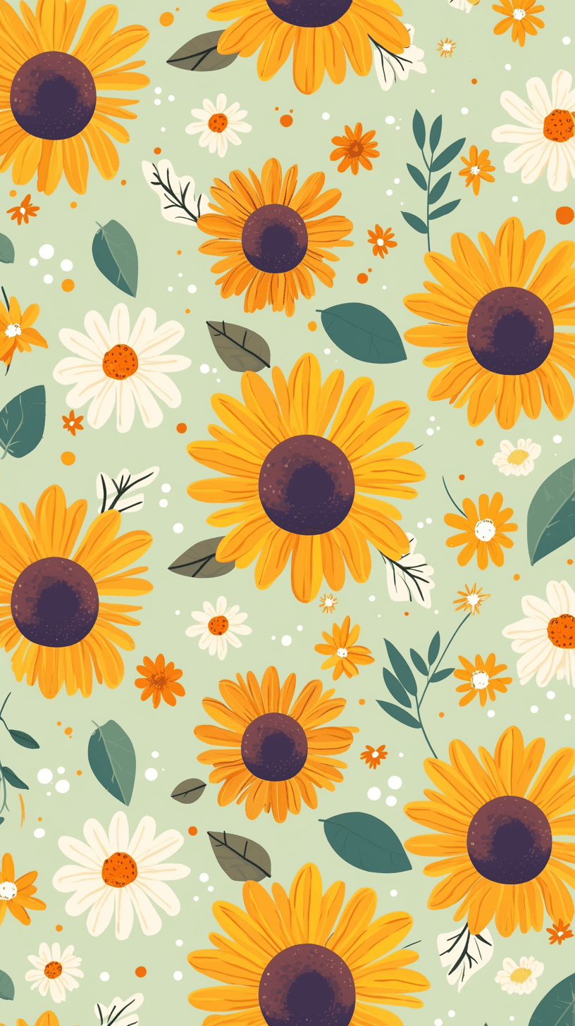 Fresh Bloom 296 original repeating artwork