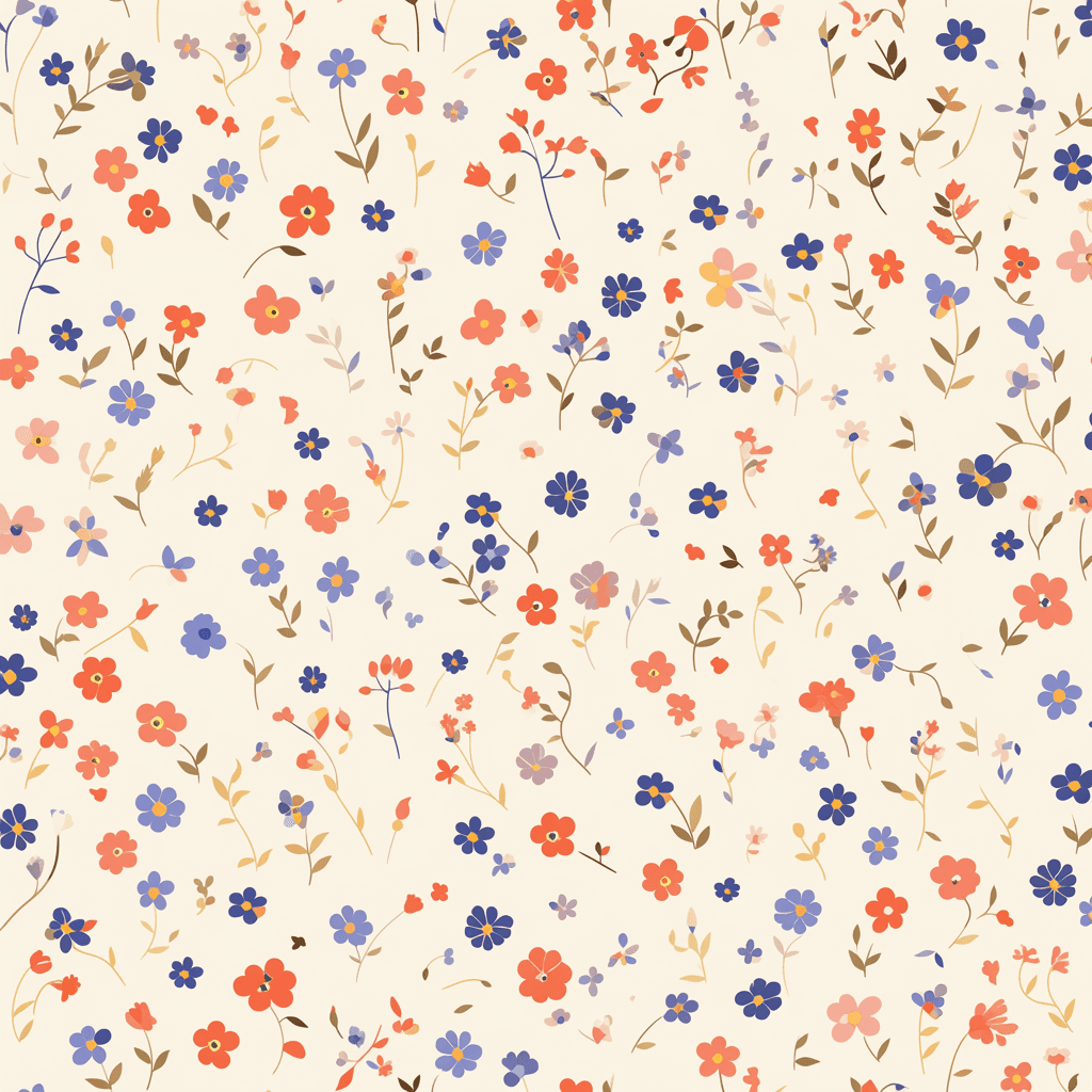 Fresh Bloom 138 original repeating artwork