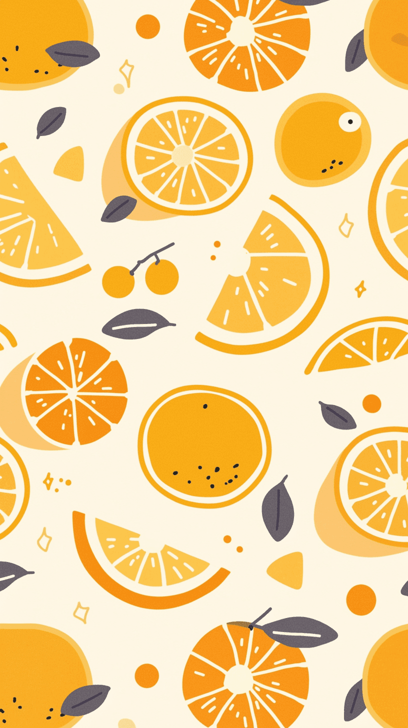 Fresh Lemon original repeating artwork