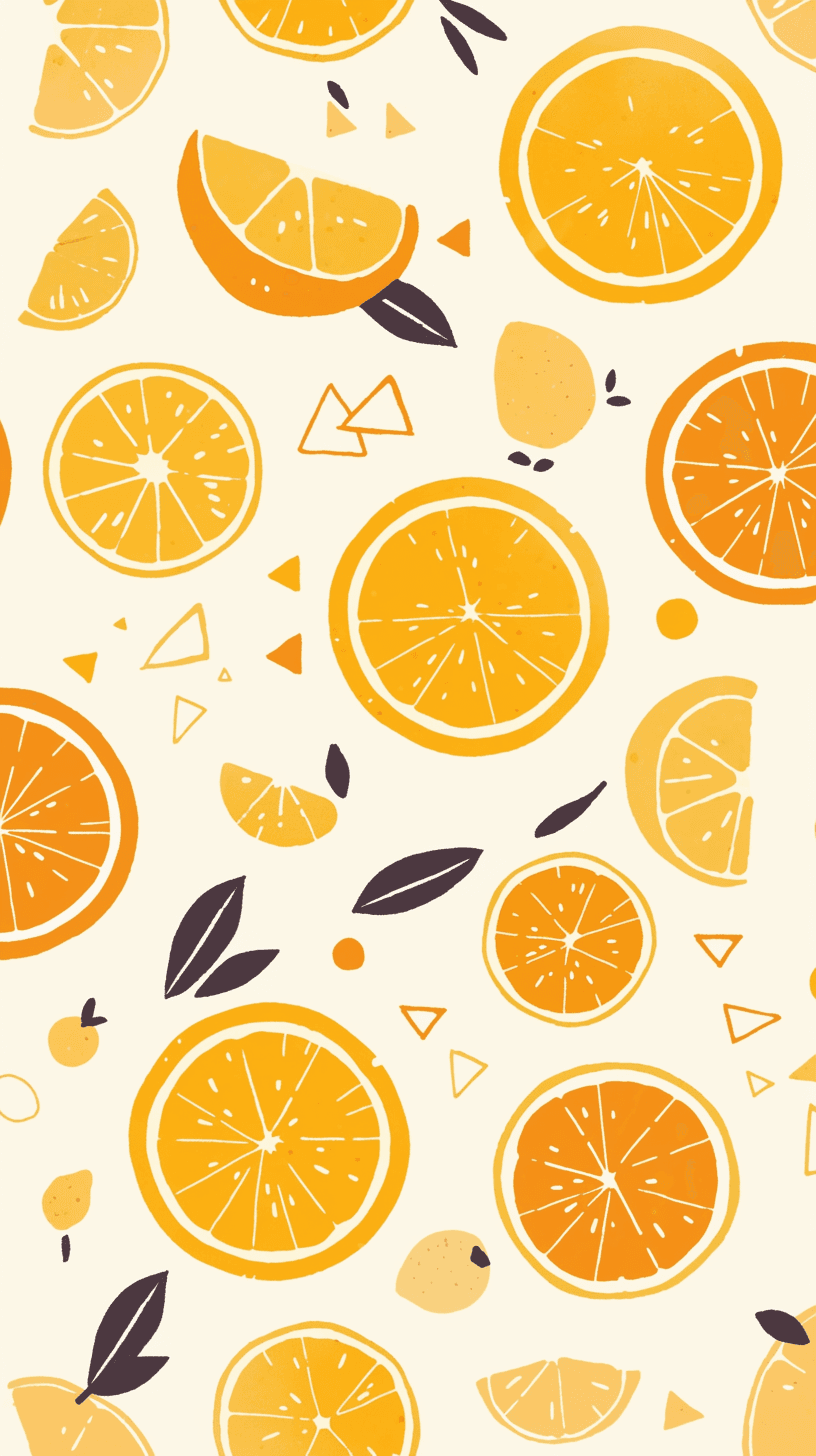 Fresh Lemon Squad original repeating artwork
