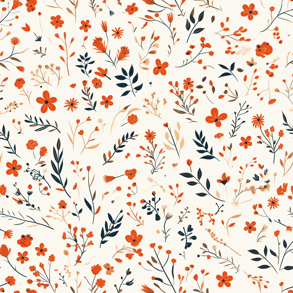 Fresh Bloom 166 original repeating artwork