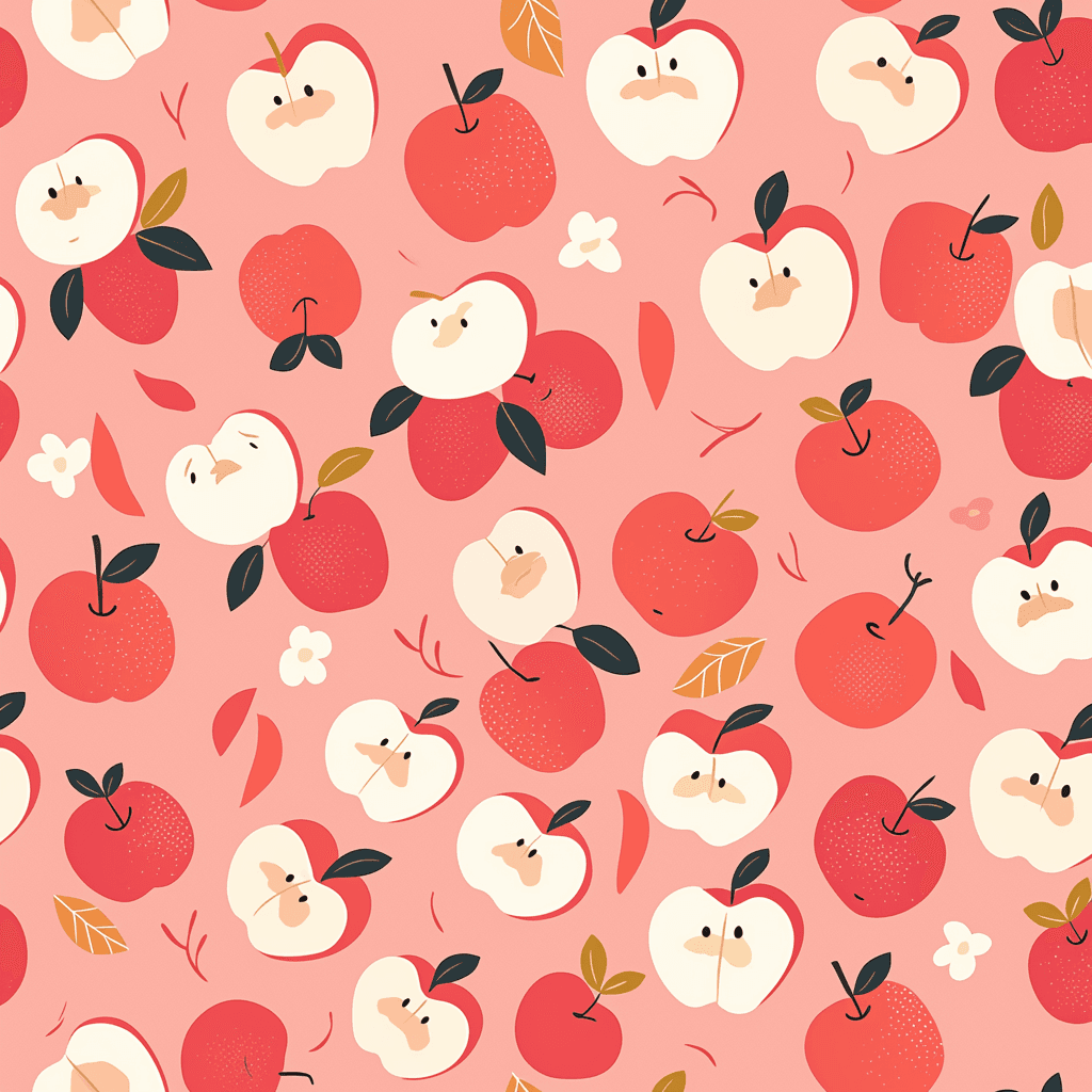 Fresh Fruit Club original repeating artwork