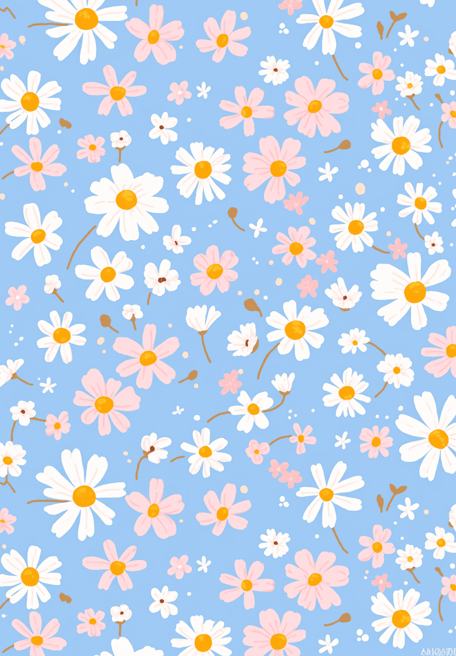 Fresh Bloom 164 original repeating artwork