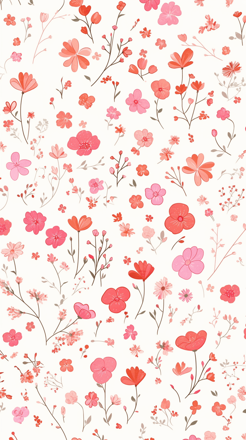 Fresh Bloom 385 original repeating artwork