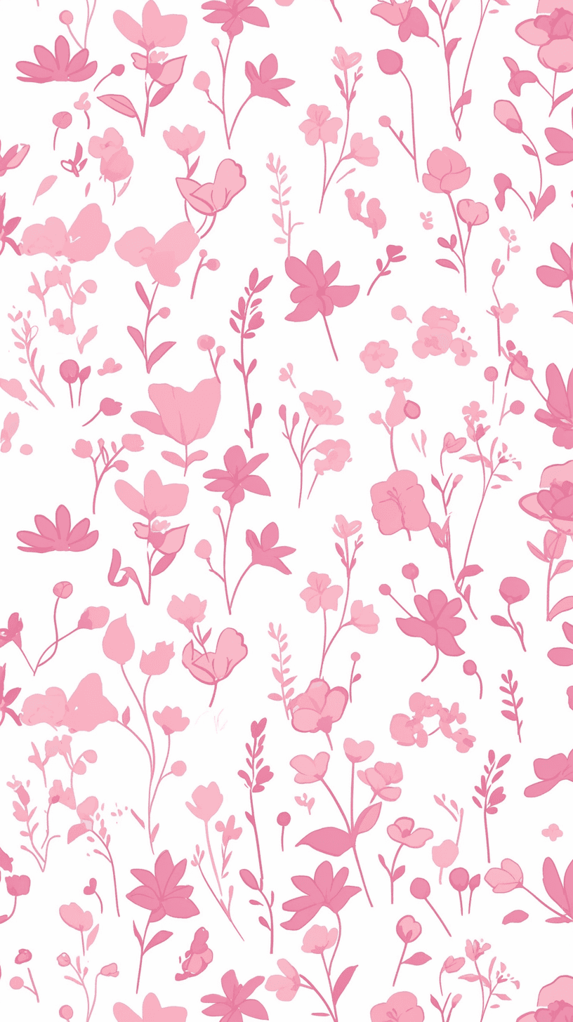 Fresh Bloom 017 original repeating artwork
