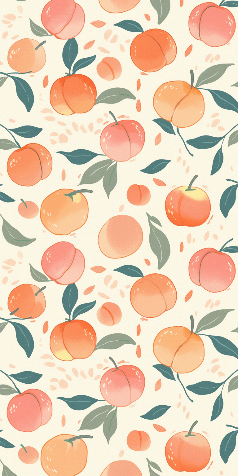 Fresh Fruit original repeating artwork